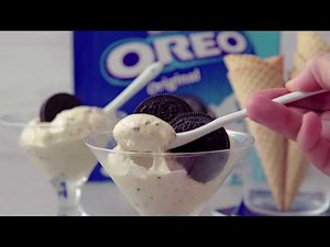 Easy Cookies & Cream Ice Cream