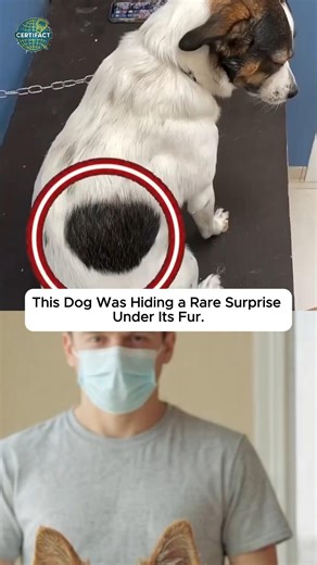 He Trimmed His Dog’s Fur… What He Found Was Extremely Rare