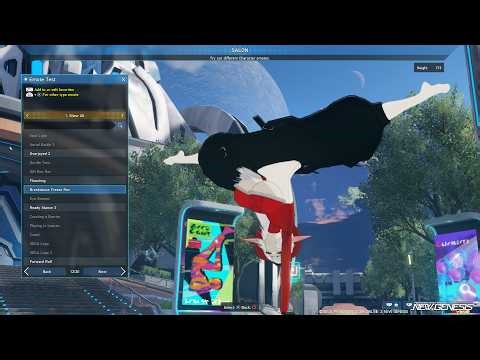 PSO2 NGS Character Creation Tutorial, Break Dancer Mia