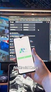 超方便的投影軟體，你想怎麼聯就怎麼連-AirDroid Cast#電競 #setup #pc #pcsetup #電腦小技巧 #桌機 #桌上型電腦 #安卓 #IOS #Airdroid