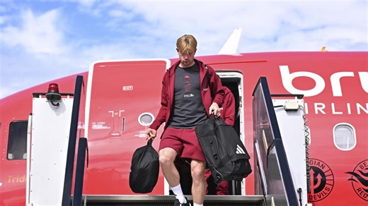 Diables rouges : l’équipe est arrivée en Allemagne avant d’affronter le Liechtenstein (photos)
