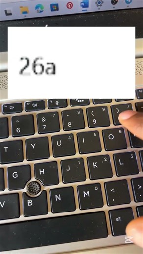 Warning icon ⚠️ (Typing Trick) 😳