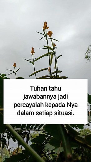 Tuhan tahu jawabannya | Kidung Pujian