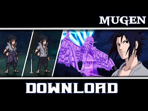 Sasuke V.3 JUS All Jutsu By Om Hy - MUGEN JUS CHAR