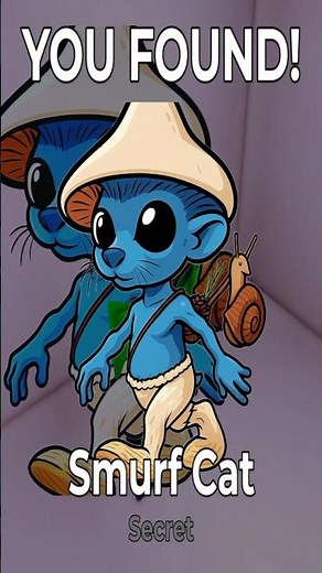 How to get Smurf Cat 🐱 Find a Meme✨Roblox