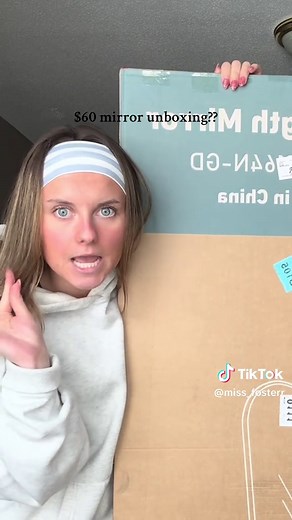 Unboxing a $60 Target Mirror: Great Find!