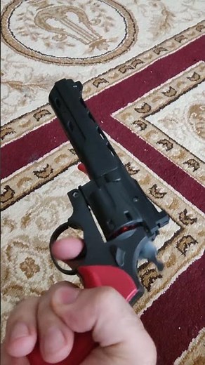 Toy Cap Gun 🔫 Fun Sound Action!