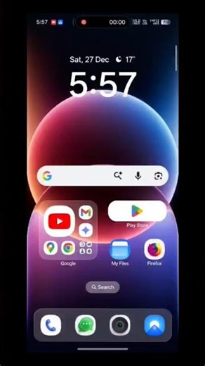 realme ui 7.0 update new glass control centre #realmeui7 #shorts