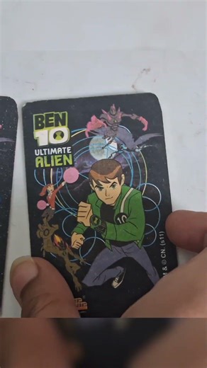 Ben 10 ultimate alien cards #ben10 #shorts