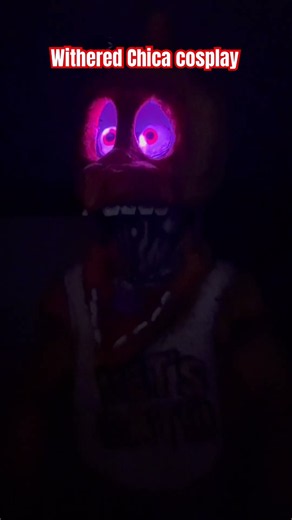 My Withered Chica Cosplay! #fnaf #cosplay #costume #chica
