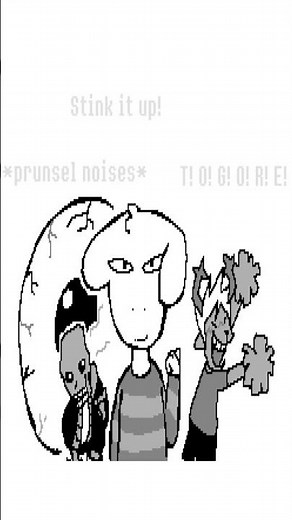 Gaster Vs. Togore (Deltarune Comic Dub)