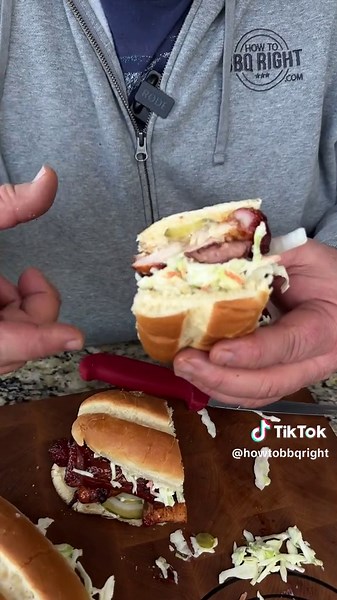 Delicious Super BBQ Chicken Sandwich Recipe