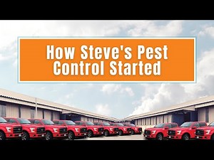 How Steve's Pest Control Started