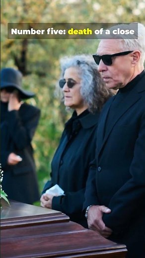 5 Most Stressful Life Events #mentalhealth #motivation #stress