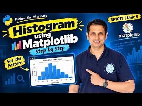 How to Create Histogram in Python using Matplotlib? BP101T Unit 5