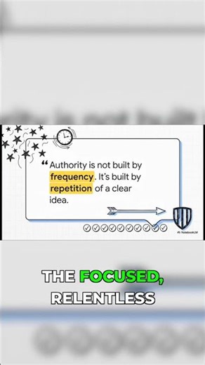 Stop Chasing Frequency: Use Repetition Instead!