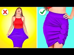 Mode-Notfall? Probiere diese genialen Kleider-Hacks & Mode-Tricks von 123 GO!