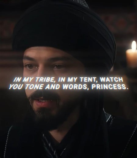 pay attention to your tone🔥 #kurulusorhan #orhanbey #princessasporca #asporça