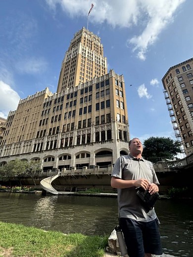 Tower Life building, jewel of San Antonio’s skyline and history, has stories to share with visitors