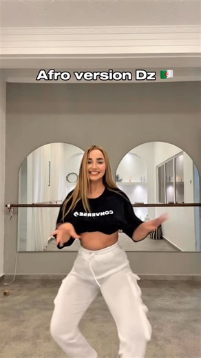 Myriam Sahraoui | multipotentialiste☀️ on Instagram: "Salam vu que Vous aviez aimé la première… voici la partie 2 📍 @souplesse.pilates.studio #dance #algerian #afro #sport #music"