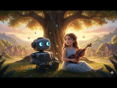 A Robot’s Journey to Emotion | Heartfelt Disney-Style Animation