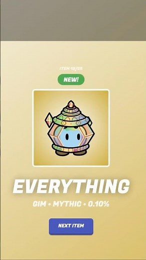 Getting The Mythic Everything In Gimkit