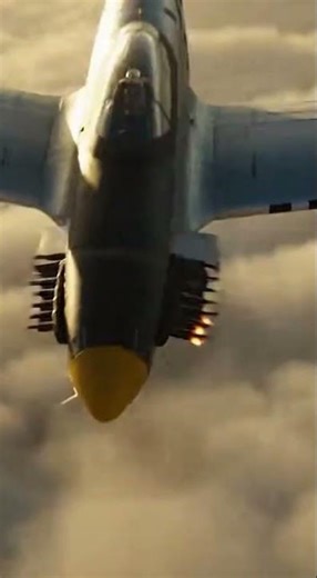 7 Planes in 15 Minutes — WWII Dogfight