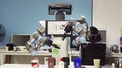 「智科特案例」UR3双臂机器人