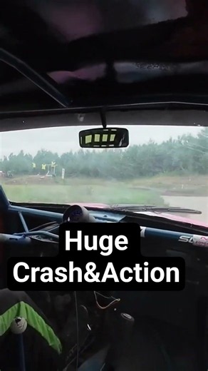 Race crash and action #folkrace #jokkis #racing #race #crash #action #kaato #fatalcrash #motorsport