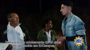 Atualização; Já está com a família Maria Eduarda, de 15 anos, está desaparecida há cerca de 14 dias em São José dos Campos. A família faz um apelo pelo seu retorno. Maria Eduarda é uma adolescente que foi agredida na porta de uma escola no bairro Jardim Cerejeiras, que nós postamos em nosso Facebook há algumas semanas atrás. O vídeo não está mais disponível, devido às regras do próprio facebook. Maria Eduarda foi agredida por duas mães na porta da escola e segundo testemunhas, a adolescente apre