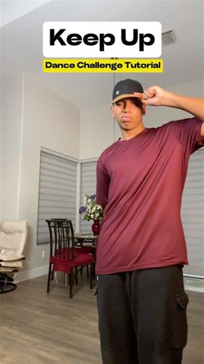GROOVETIME on Instagram: "Here’s the Keep Up Dance Challenge Tutorial Dance Credit to vibewitkkayla_ #dancechallenge #viraldance #dancetutorial"