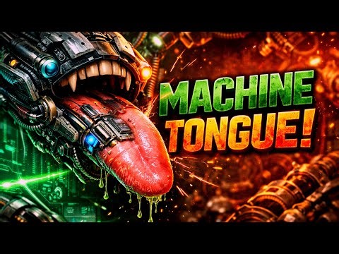 Machine Tongue | 235 BPM - Dark Techno