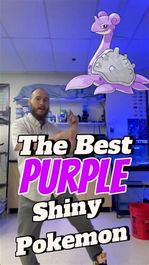 5 BEST Purple Shiny Pokémon 💜✨