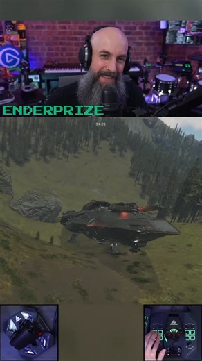 Enderprize | The RSI Perseus is a brand new spaceship in star Citizen and it has a secret. A hidden basketball hoop pops out with a holographic... | Instagram