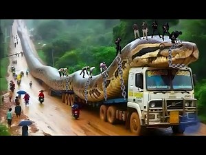 अमेज़न जंगल का सबसे बड़ा सांप | Fact of Amazon rainforest