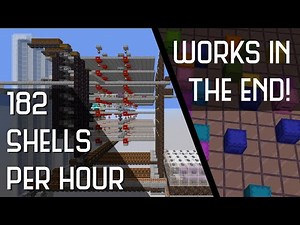 How to Build the Portal-less Shulker Farm [1.17 Java Edition]