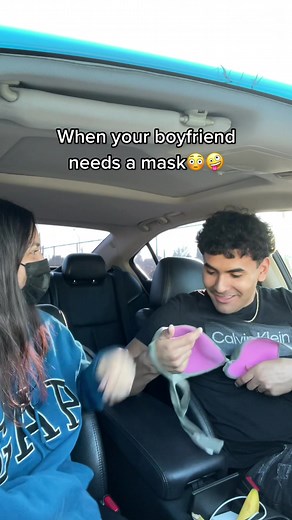 Get Your Mask Now! Fun Couple Mask Unboxing | Girlfriend vs Boyfriend Challenge