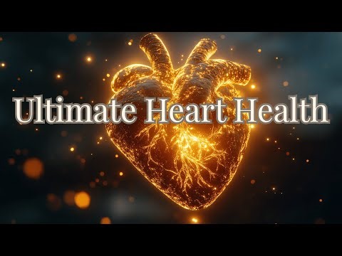Ultimate Heart Health: Optimize Blood Pressure Naturally - Perfect Cardiovascular Function