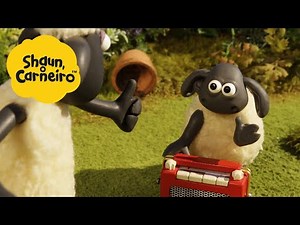 A nova TV 🐑Shaun, o Carneiro [Shaun the Sheep] 📺 Episódio Completo | Cartoons Para Crianças