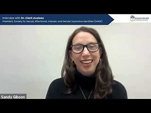 Society for Sexual, Affectional, Intersex, and Gender Expansive Identities (SAIGE) Interview