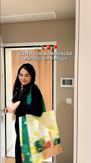 Living in Portugal | Food costs #immigrantsinportugal #shopping #portugal #routine