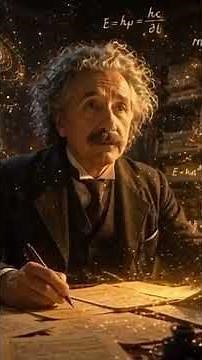 Einstein Tinha Apenas 26 Anos Quando Fez ISSO