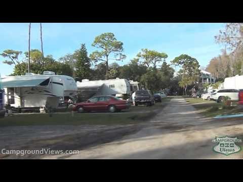 Clearwater Lake Tarpon KOA in Palm Harbor Florida - CampgroundViews.com