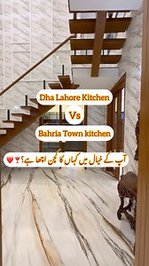 Most Beautiful Kitchens in 1 Kanal Houses | Pride and Property