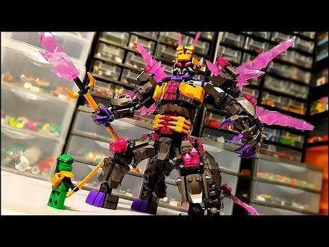 LEGO Ninjago Crystal King MOC