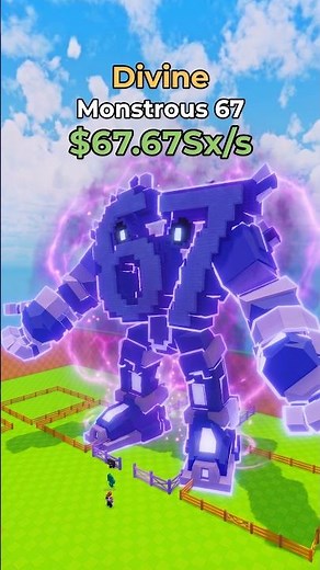 🤯 I Steal New Divine 67 in Steal an Egg #roblox #stealanegg #usa