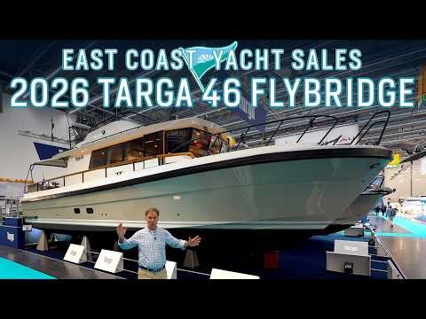 Everything You Need to Know About the 2026 Targa 46 | Model Overview & Updates