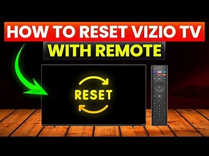 How To Reset Vizio TV With Remote (How To Do A Factory Reset On Vizio TV Using Remote)