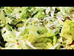 Urban Barbecue - Groene salade met dragonmayonaise - Michaël Vrijmoed