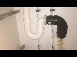 How To: IKEA Godmorgon Bathroom Vanity Plumbing Instructions